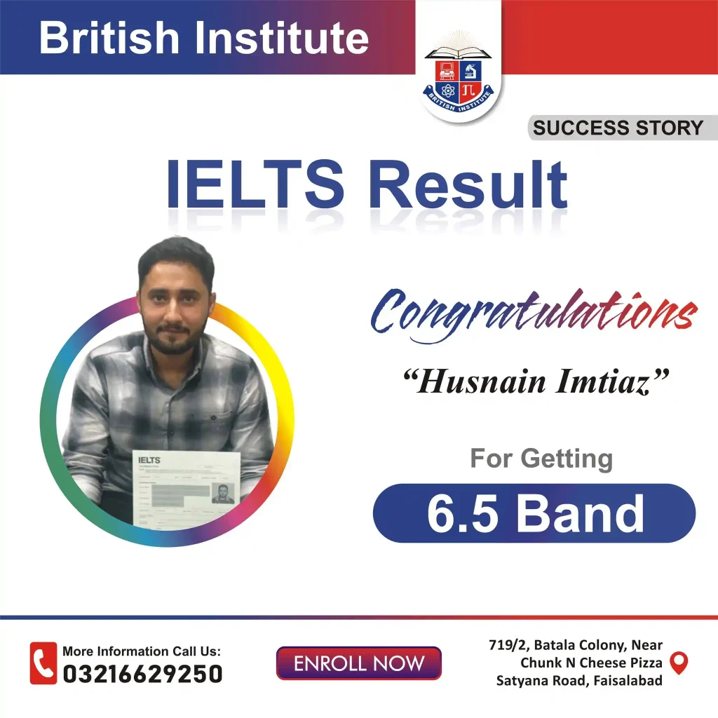 Premier IELTS Preparation Center in Faisalabad